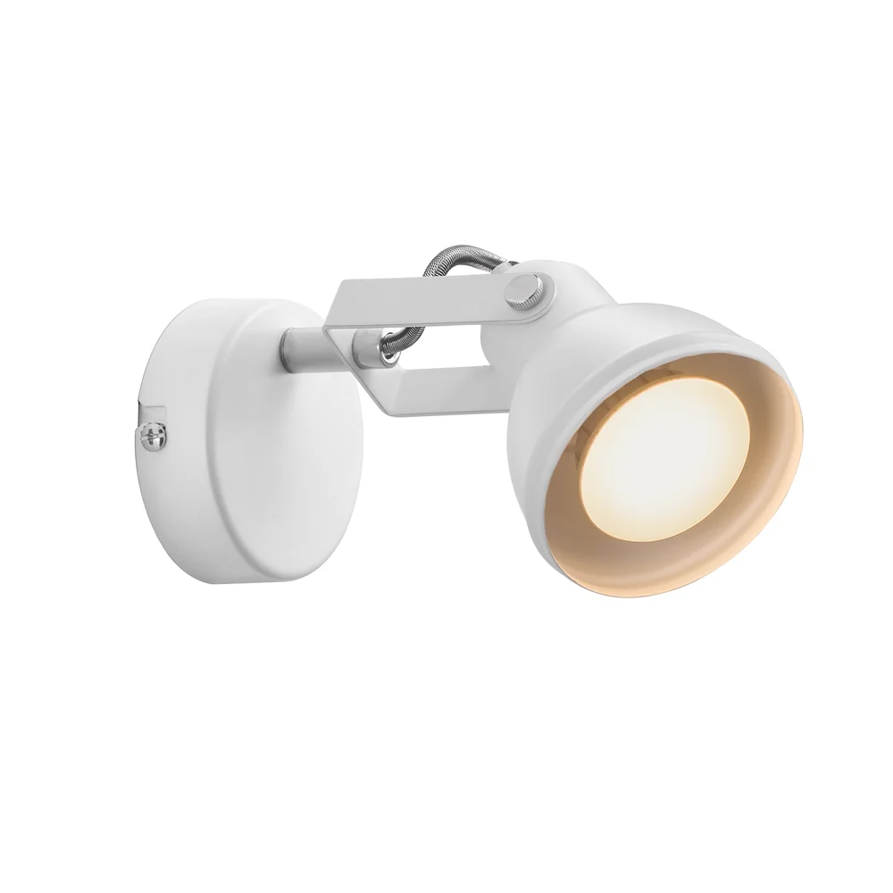 NORDLUX ASLAK VEGGLAMPE HVIT v:8412818