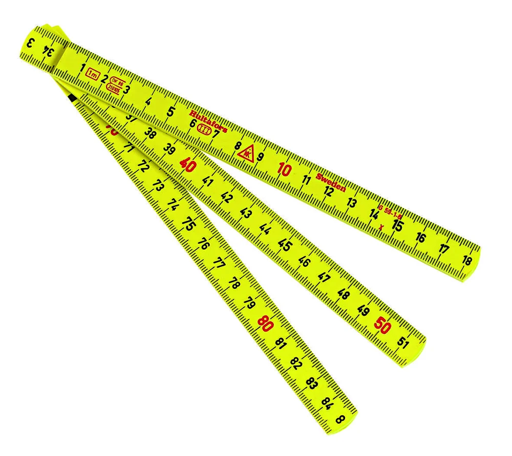 Hultafors Meterstokk G59-1-6 GU v:3583314