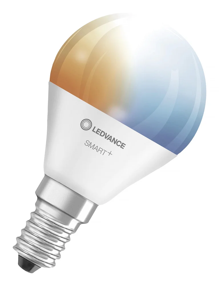 LED-lampe kule, smart WiFi, dimbar, E14, 4,9 W v:8456057