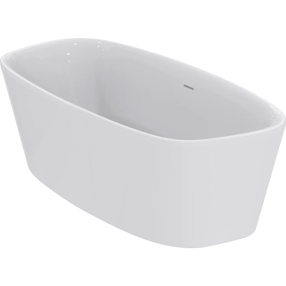 IDEAL STANDARD DEA BADEKAR 190X90 FRITTSTÅENDE HVIT v:7612746
