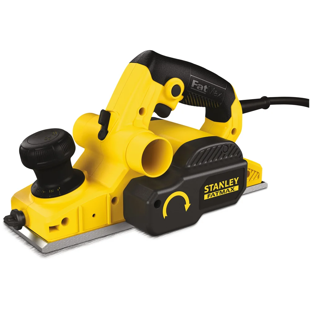 STANLEY FATMAX HØVEL 750W 82MM JUSTERBAR SÅLE v:8672540