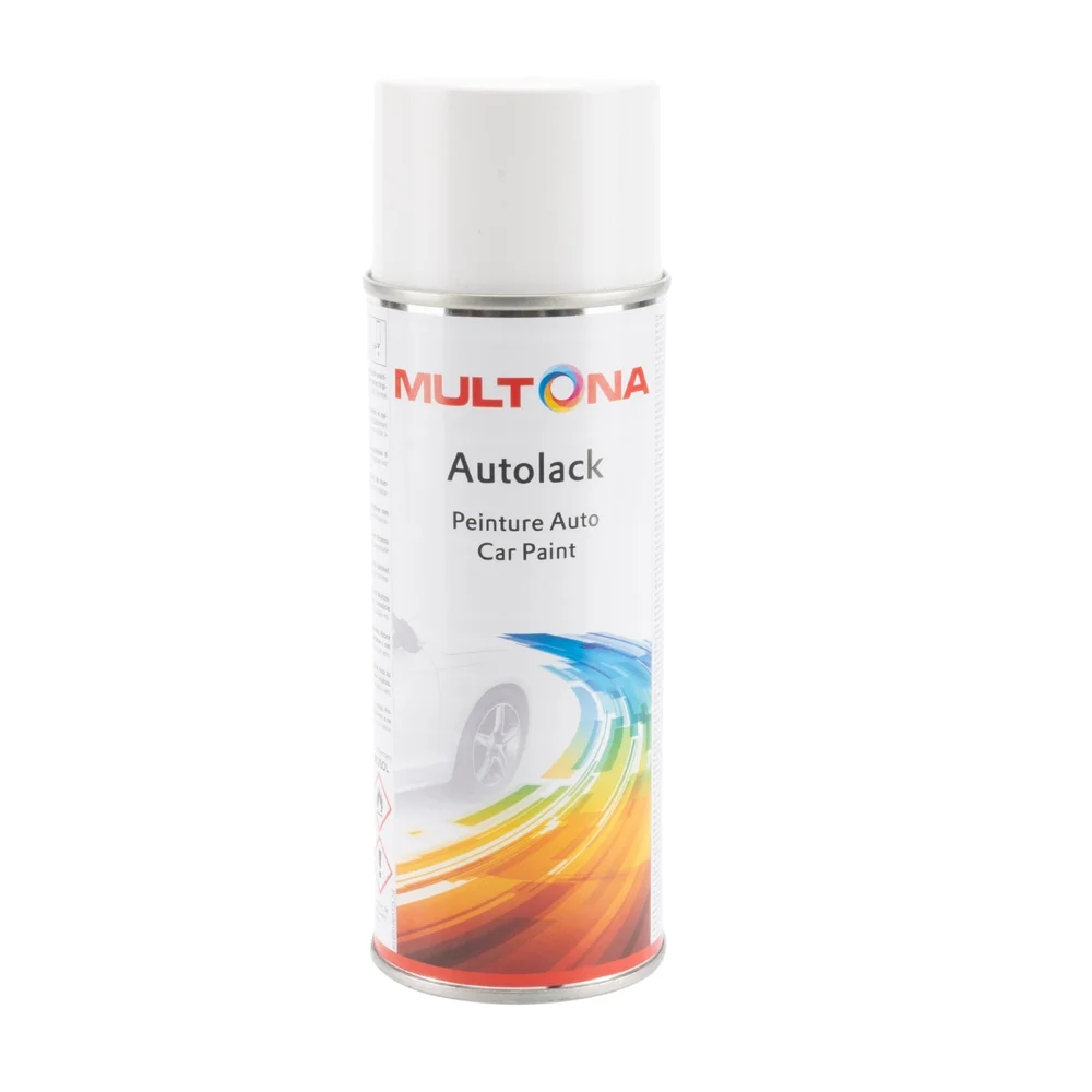 Multona Bilfarge hvit 0005, 400 ml v:3000009 Multona Bilfarge hvit 0005, 400 ml v:3000009