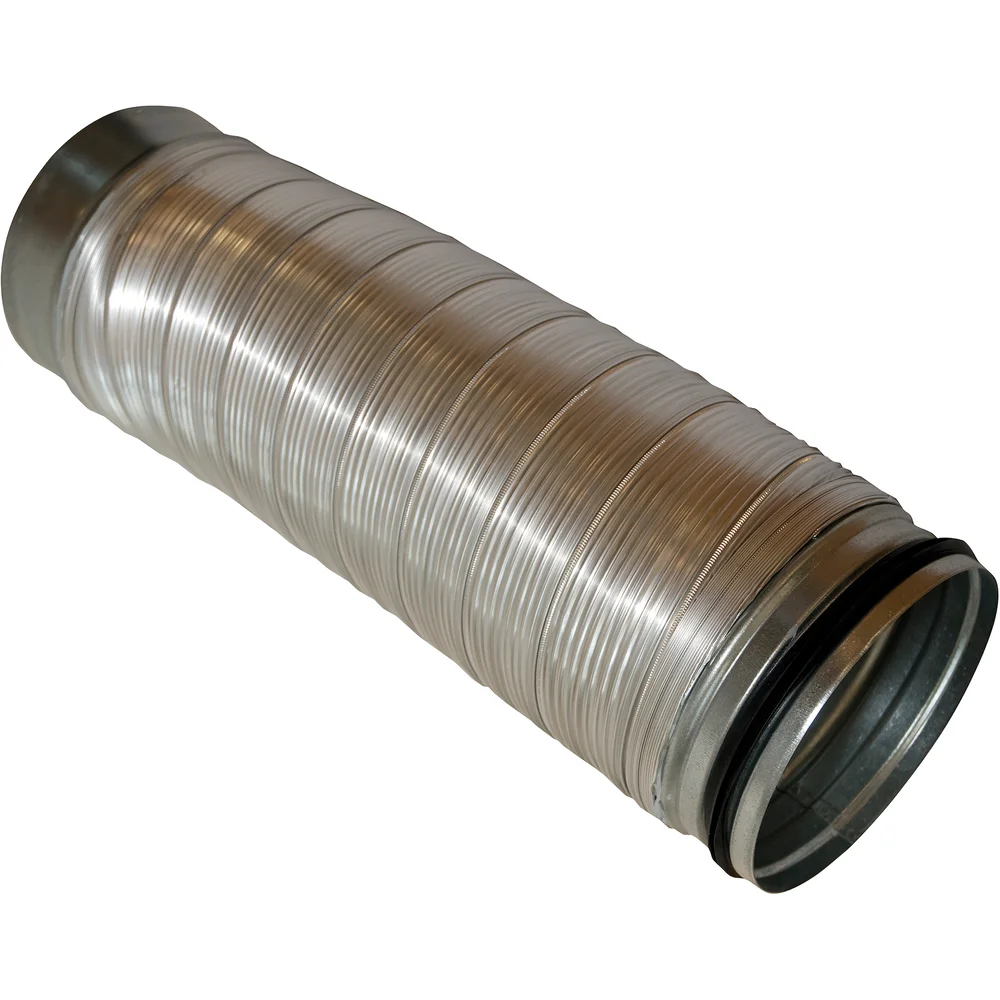 FLEXIT ALUKANAL MUFFE/NIPPEL 55 CM Ø125 v:5620230