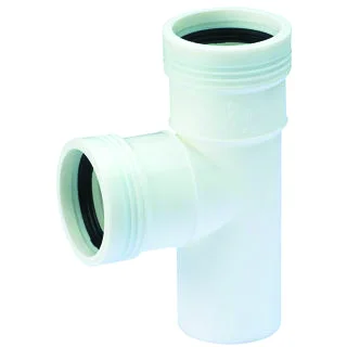 WAVIN WAFIX PP GRENRØR 40/40X88,5° HVIT v:3445261 WAVIN WAFIX PP GRENRØR 40/40X88,5° HVIT v:3445261