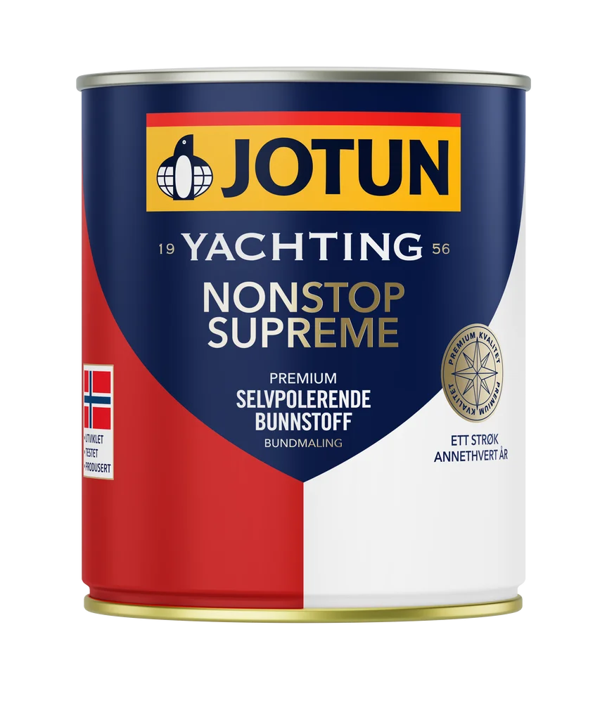Nonstop Supreme bunnstoff svart 0,75 liter v:8572422 Nonstop Supreme bunnstoff svart 0,75 liter v:8572422