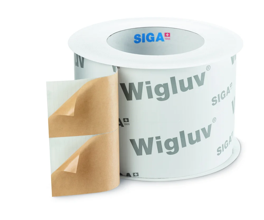 Tape til vindtetting 100 mm x 25 meter v:4389487