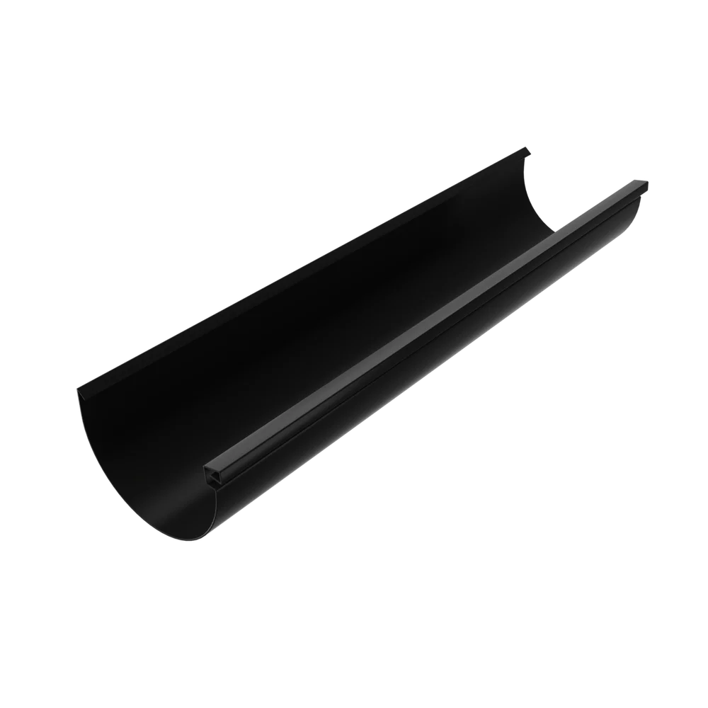Takrenne Aluminium 100mm 3m Sort – Grøvikrenna v:3261248 Takrenne Aluminium 100mm 3m Sort – Grøvikrenna v:3261248