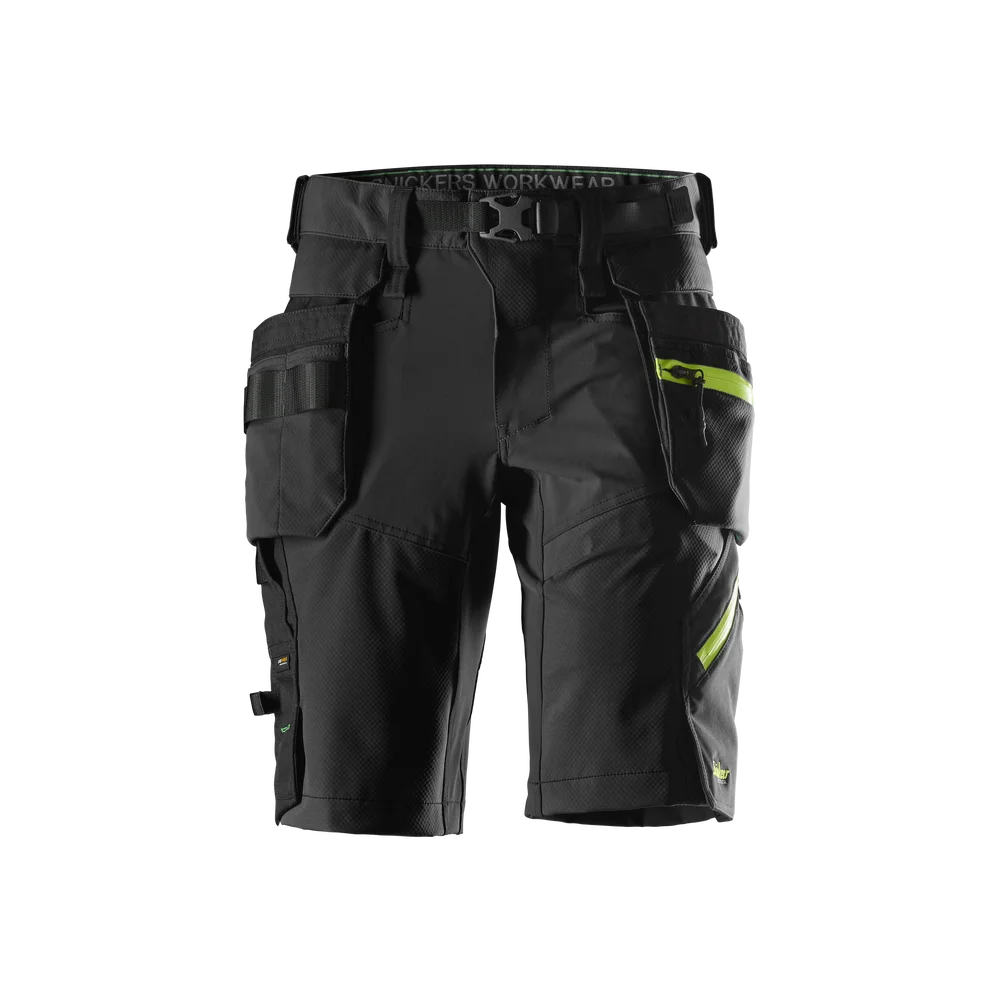 Shorts softshell 6140 sort str 64 v:3925445