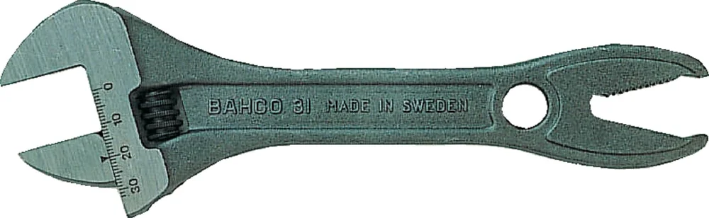 Bahco Skiftenøkkel 205 mm v:8541783