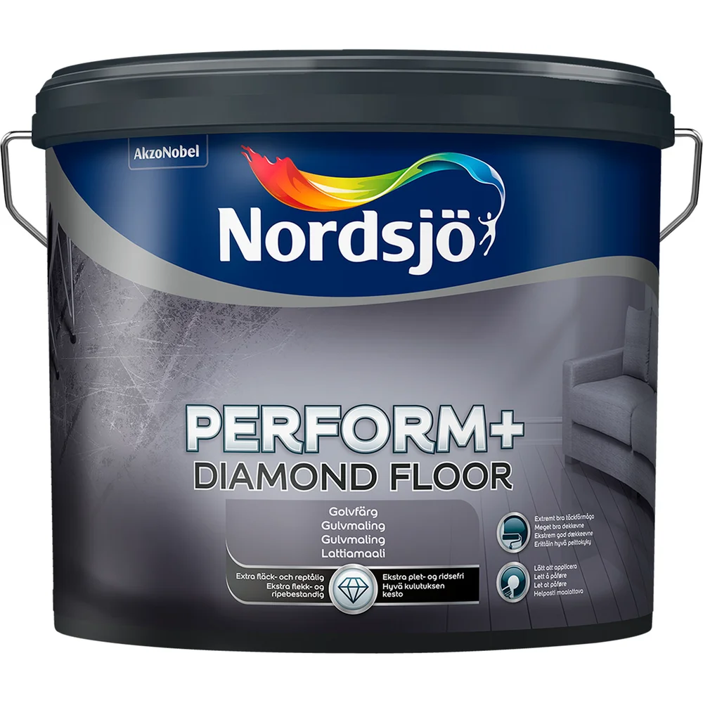 NORDSJØ PERFORM+ DIAMOND FLOOR BC 9.4L v:4946274 NORDSJØ PERFORM+ DIAMOND FLOOR BC 9.4L v:4946274