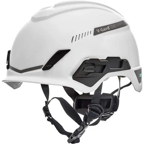 V-Gard H1 Vit MSA Vernehjelm 3096382