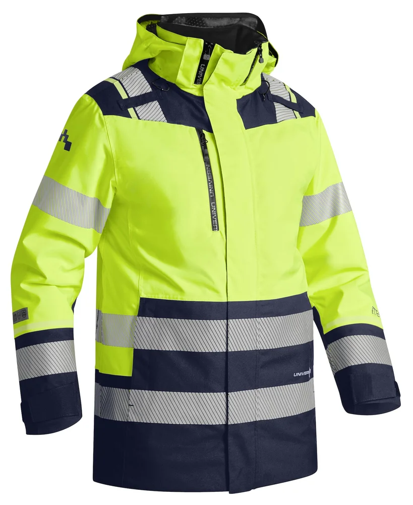UNIVERN PARKAS 2-IN-1 PROTEC 87324 KL.3 GUL/MARINE v:5478098 UNIVERN PARKAS 2-IN-1 PROTEC 87324 KL.3 GUL/MARINE v:5478098