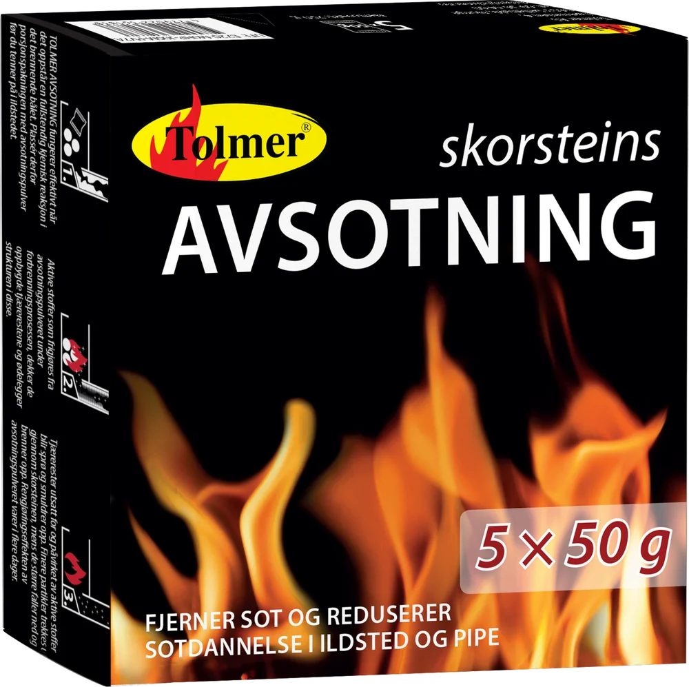 AVSOTNING TOLMER PORSJONSPK 5X50GR v:2989481