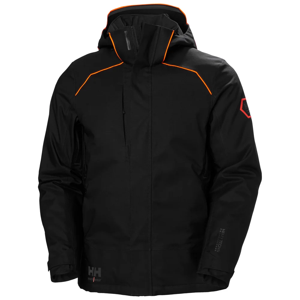 VINTERJAKKE 71341 990 SVART 2XL v:2139770
