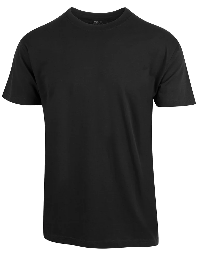 You Classic T-shirt 1500 Sort XS v:8620430