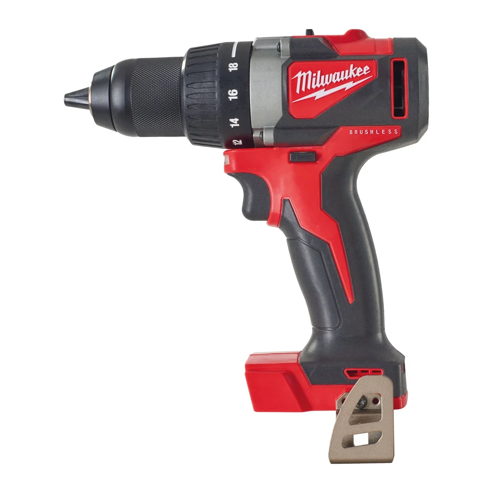 Milwaukee Borskrutrekker M18 BLDD2-0X, uten batteri og lader. v:9079239