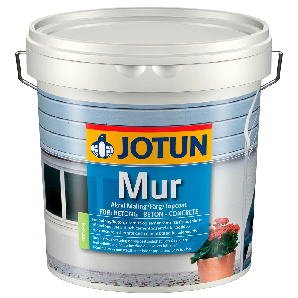 JOTUN MUR AKRYL C-BASE 2.7L v:2637886