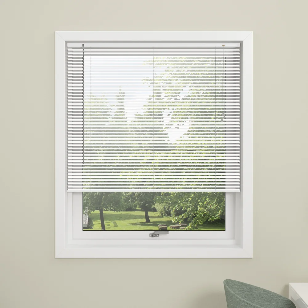 DEBEL PERSIENNE TWIST 80X130 HVIT v:6802956