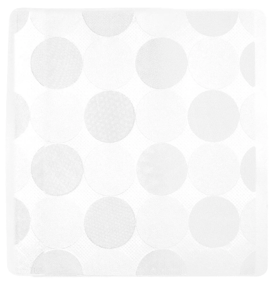 Habo Sklimatte Gardenia hvit, 500 x 500 mm v:6619952