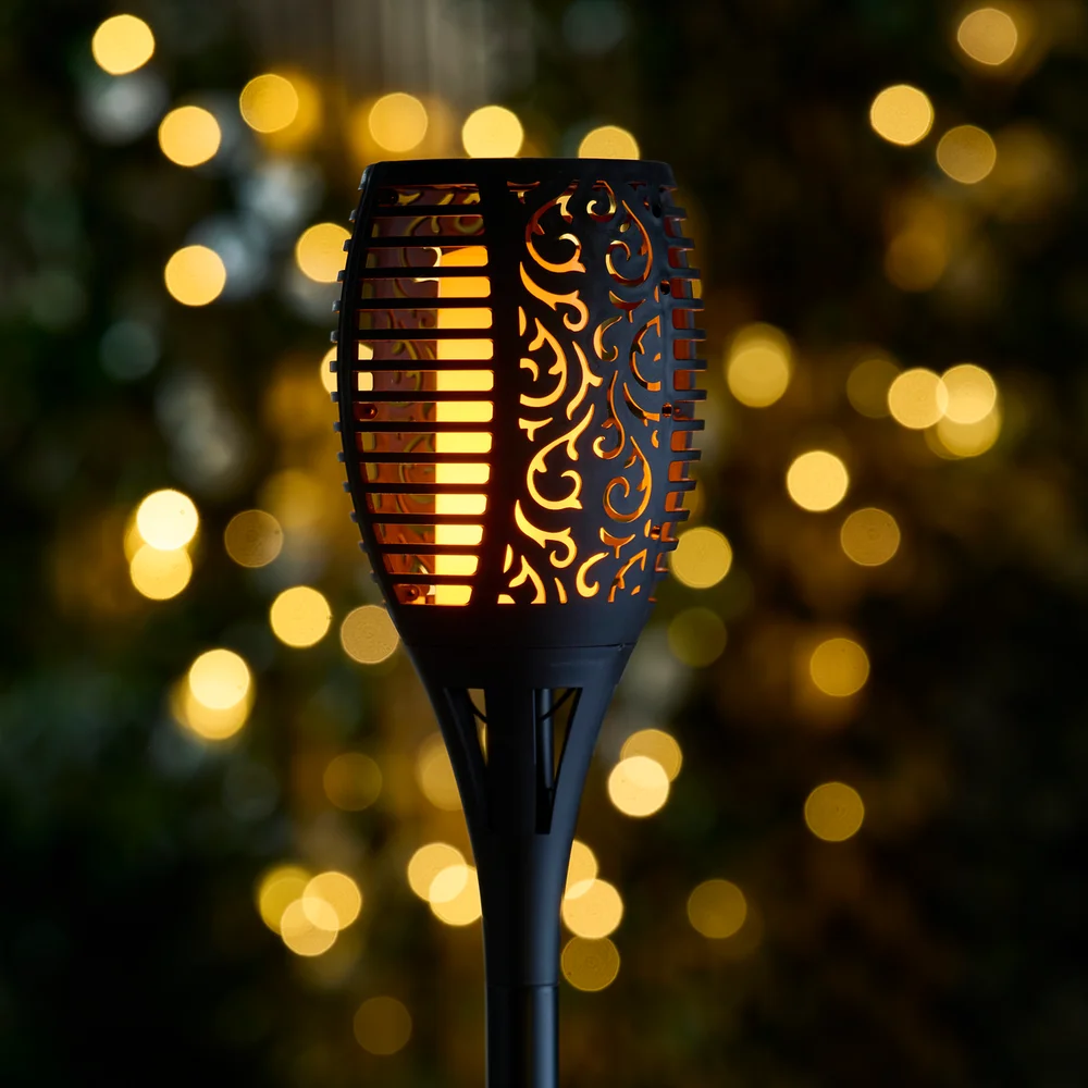 OUTFIT SOLARLAMPE FAKKEL Ø12H78CM v:3792997 OUTFIT SOLARLAMPE FAKKEL Ø12H78CM v:3792997
