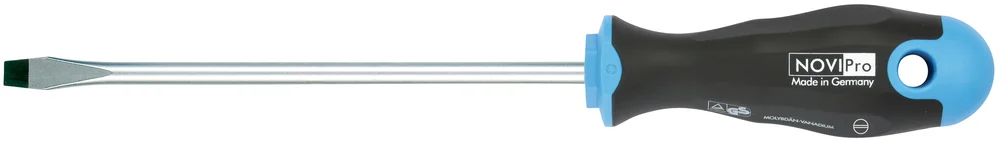 Skrutrekker flat 6,5×1,2×150 mm Novipro Ergonic v:8005464 Skrutrekker flat 6,5×1,2×150 mm Novipro Ergonic v:8005464