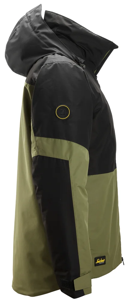 Vinterjakke 1104 Khakigrønn Isolert Polyester v:4054316