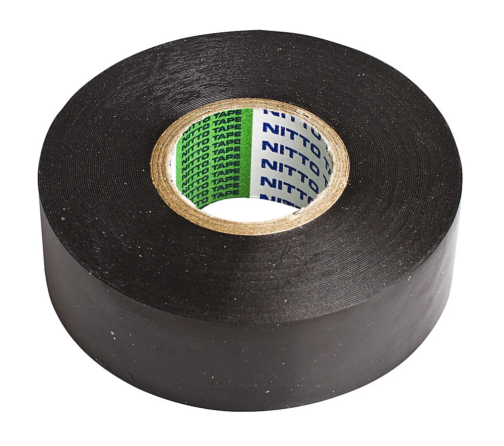 Sprengningstape, sort 25 mm x 10 m v:2255893