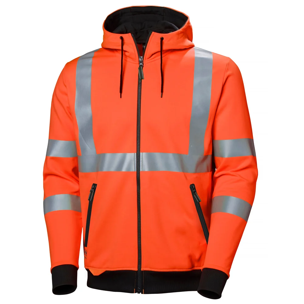 Helly Hansen Workwear Luvjakke Addvis helzip, klasse 3, oransje v:8820311 Helly Hansen Workwear Luvjakke Addvis helzip, klasse 3, oransje v:8820311