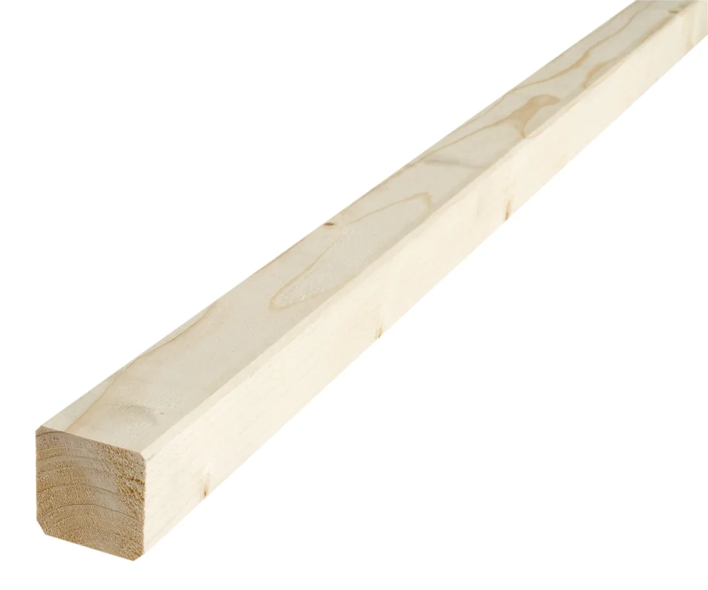 Lekt/rekke gran ubehandlet 48x48x5400 mm v:1932464