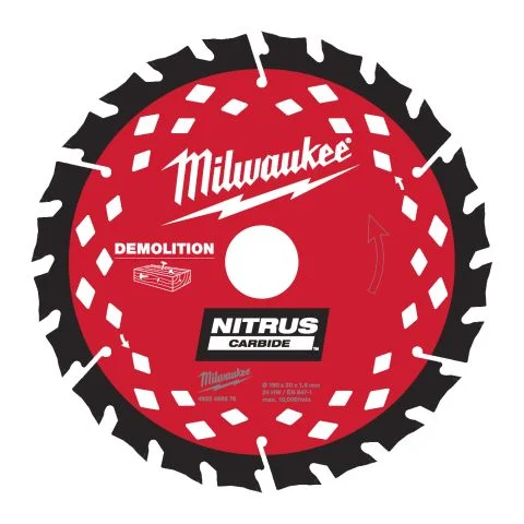 4932499376 Milwaukee Sirkelsagblad 4076659