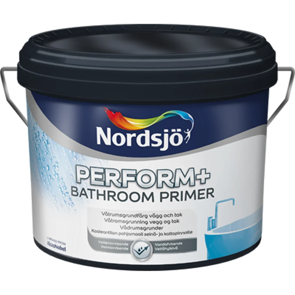 NORDSJØ PERFORM+ VÅTROM PRIMER 10L v:5669081