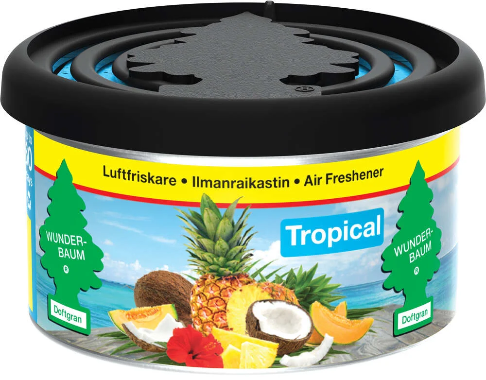 Wunder-Baum Fiber Can med tropiske dufter v:2145179