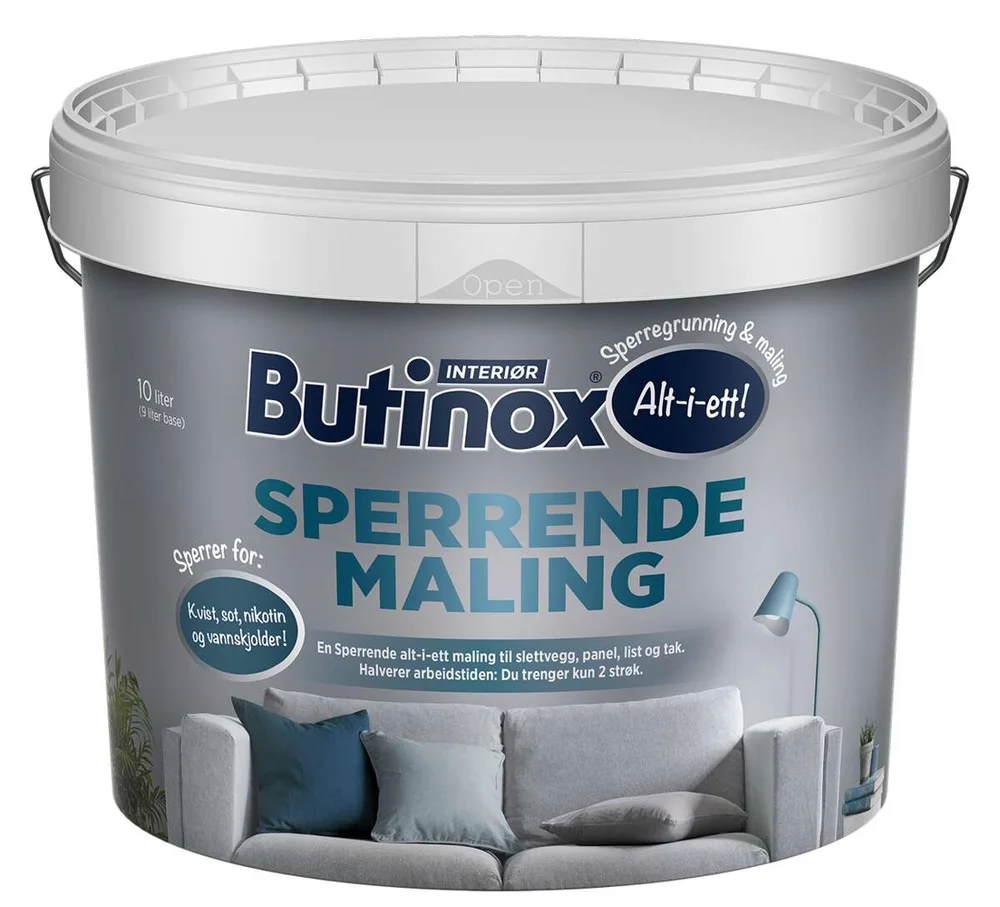 Butinox Interiør Sperrende 04/matt maling v:5622310