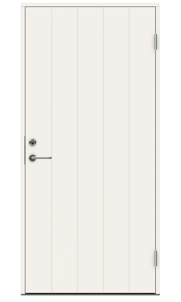 Dørsett yd p-100 10x21v hvit m/sylinder clever-line v:3688489