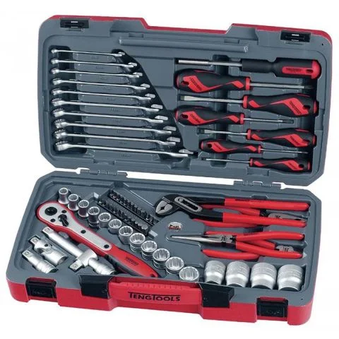T1268-P Teng Tools Verktøysett TT14553 T1268-P Teng Tools Verktøysett TT14553