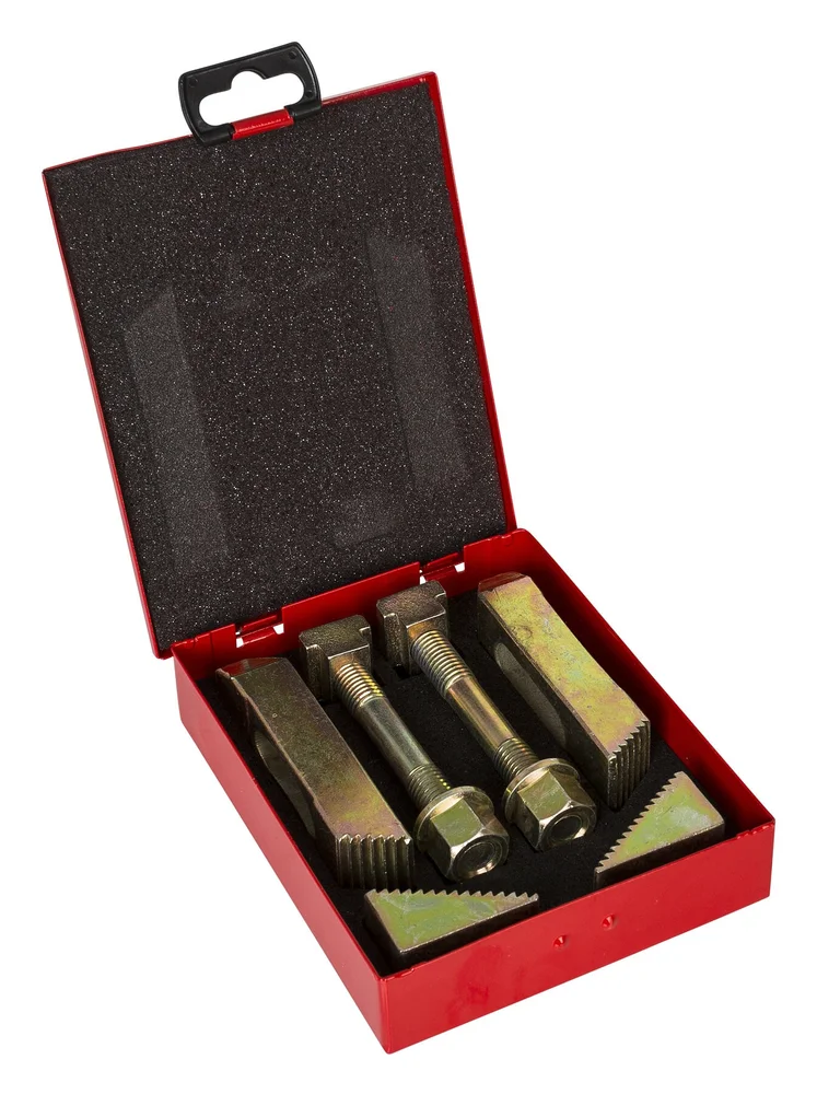 Harlingen Spennjernsett mini, T-spor 14 mm M12 v:9113373 Harlingen Spennjernsett mini, T-spor 14 mm M12 v:9113373