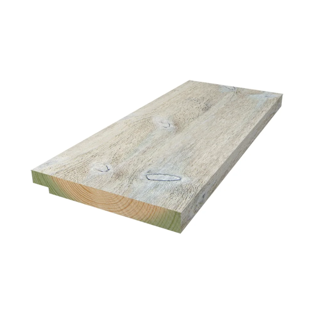 Kledning enkelfalset 19×148 mm grunnet dekkhvit impregnert furu v:5238161 Kledning enkelfalset 19×148 mm grunnet dekkhvit impregnert furu v:5238161