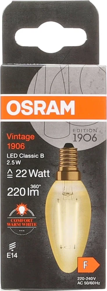 OSRAM Vintage 1906® LED classic pære v:1477284