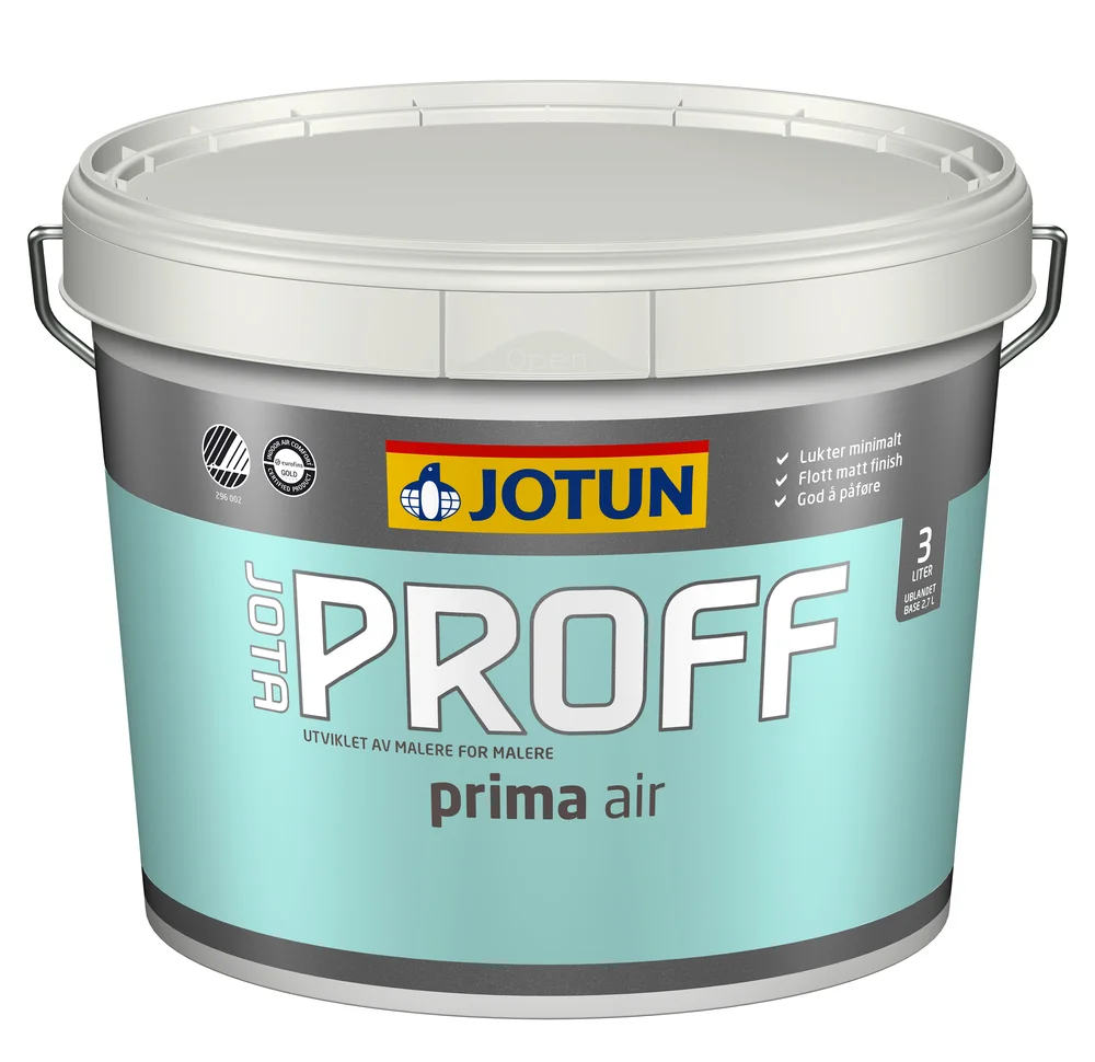 Jotaproff prima air b-base 2,7 liter v:3827599 Jotaproff prima air b-base 2,7 liter v:3827599