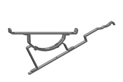 KONSOLL PLATE TBK F-460 TEGLRØD v:3929035