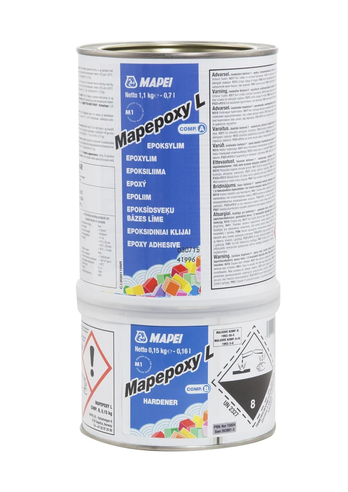 Betonglim Mapepoxy LR 1,25 kg v:9547695
