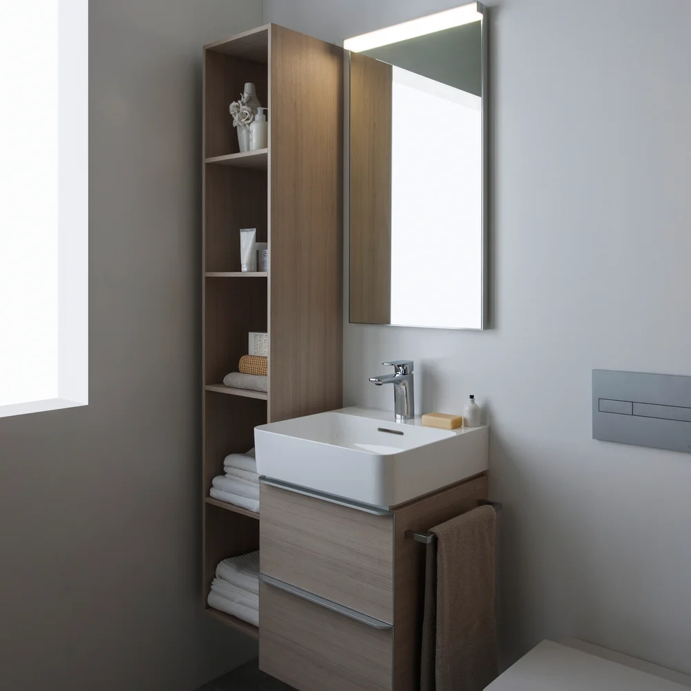 LAUFEN VAL SERVANT 45X42 CM HVIT v:1849135 LAUFEN VAL SERVANT 45X42 CM HVIT v:1849135