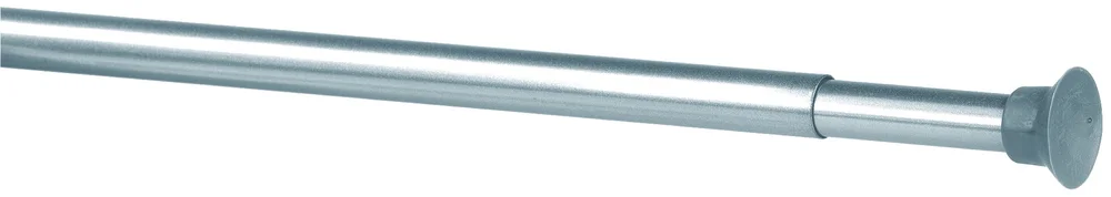 Gelia Dusjforhengstang, 22×750-2200 mm, sølv v:1372188