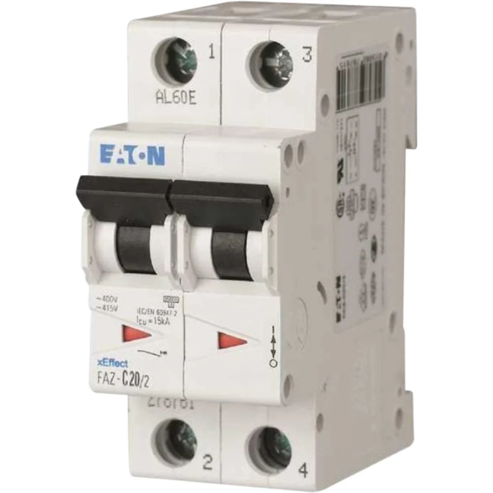 EATON AUTOMATSIKRING 25A 2MOD v:4109123