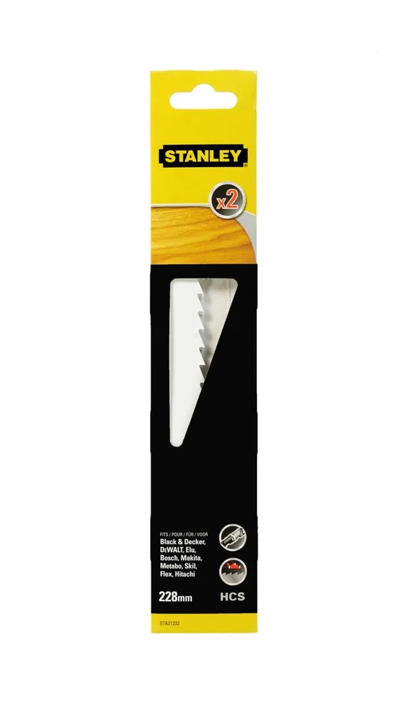 Stanley STA21232 bajonettsagblad v:3024988
