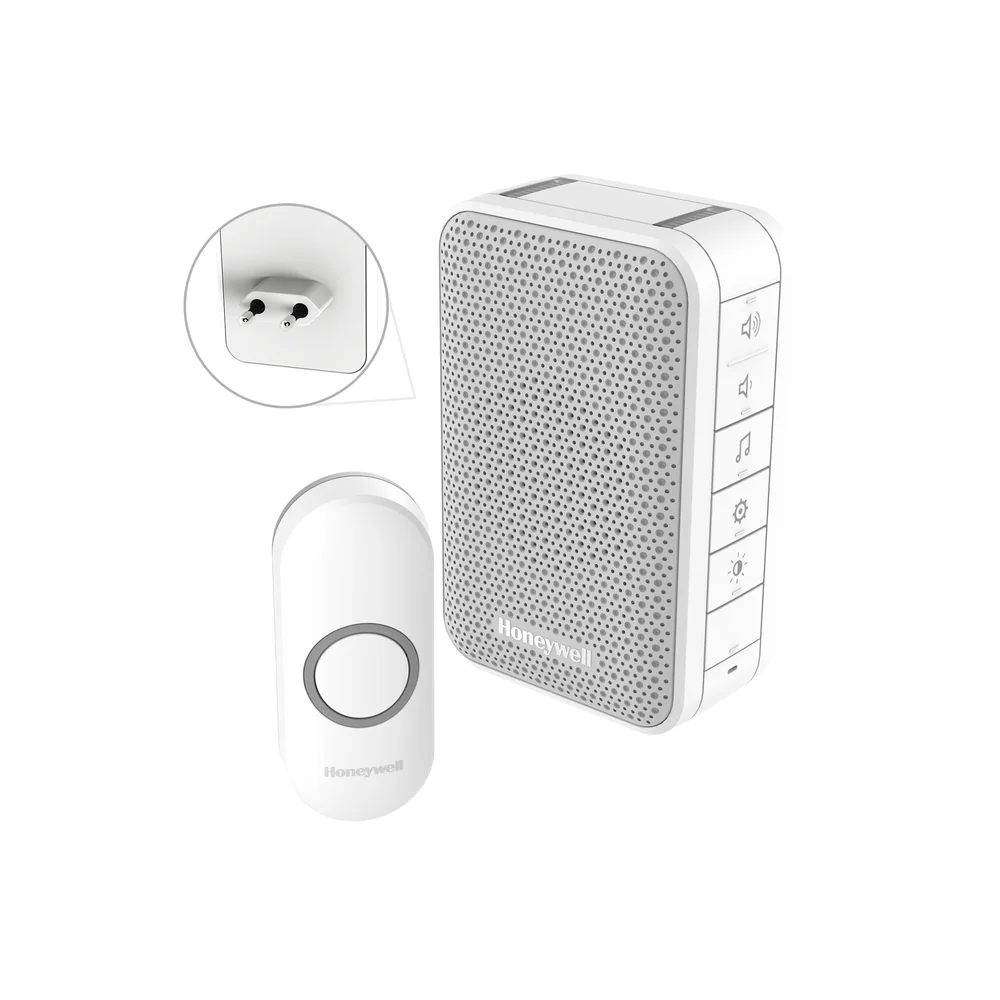 Gelia Dørsignalsett, trådløs, plug-in, Serie 3, LED-lys, 150 m v:3939902