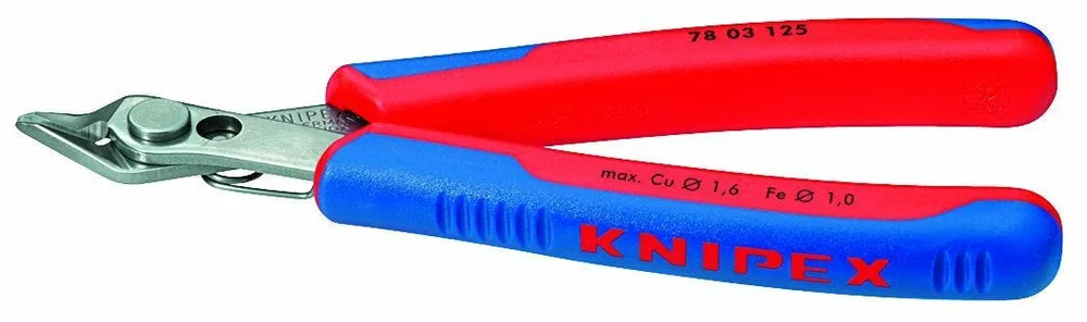 KNIPEX KNIPEX SIDEAVBITER 7813-125 SB v:2734322