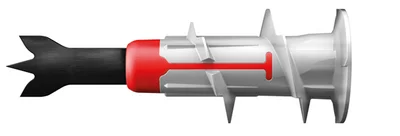 GIPSPLUGG DUOBLADE S MED SKRUE BK v:9114345 GIPSPLUGG DUOBLADE S MED SKRUE BK v:9114345