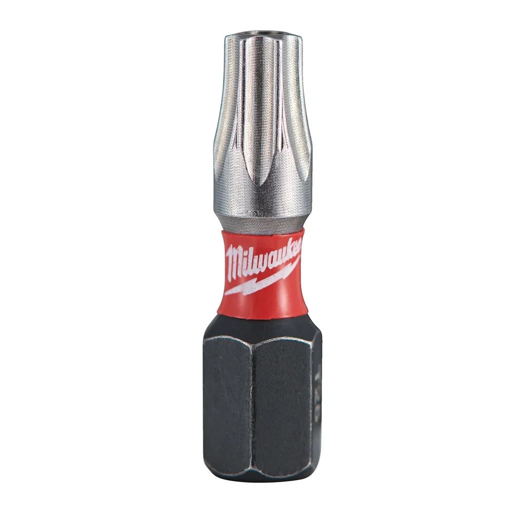 Milwaukee Bits shockwave impact duty, TX BO25x25 mm, 2-pakning v:1152371 Milwaukee Bits shockwave impact duty, TX BO25x25 mm, 2-pakning v:1152371