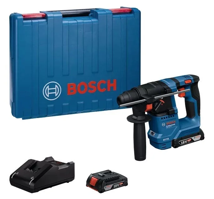 BOSCH BORHAMMER GBH 18V-18 2X2AH L-BOXX v:9492649